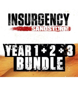 Insurgency: Sandstorm - Year 1+2+3 Bundle Steam Key GLOBAL